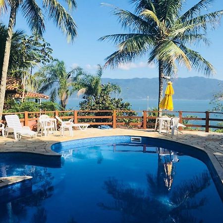 Pousada Cantinho D'Abrantes - Proximo As Melhores Praias De Ilhabela - Veloso E Curral Ngoại thất bức ảnh