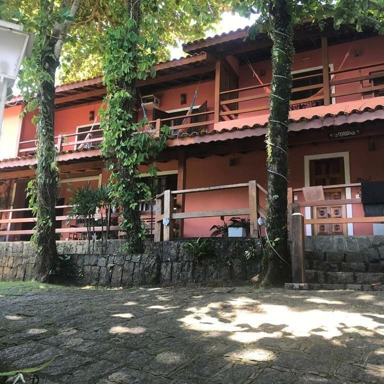 Pousada Cantinho D'Abrantes - Proximo As Melhores Praias De Ilhabela - Veloso E Curral Ngoại thất bức ảnh