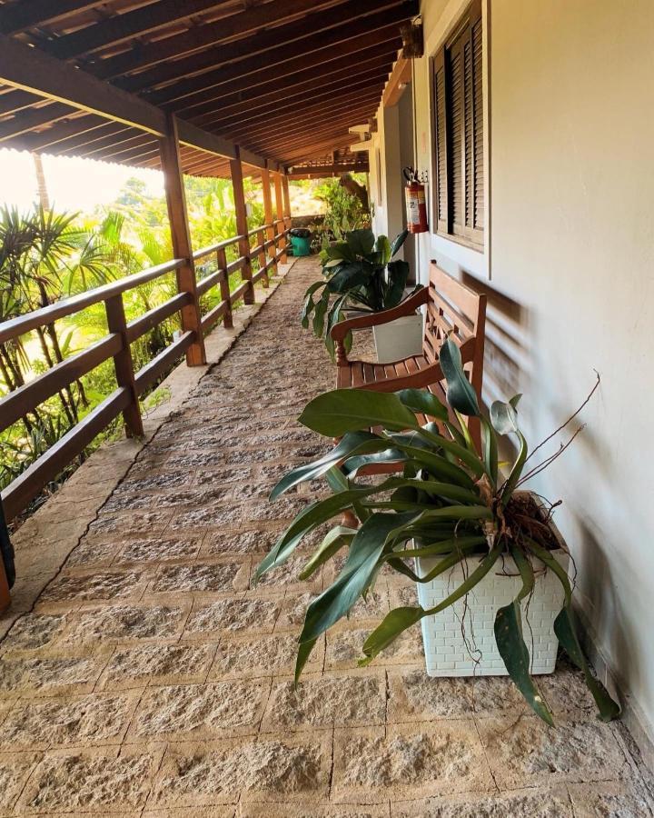 Pousada Cantinho D'Abrantes - Proximo As Melhores Praias De Ilhabela - Veloso E Curral Ngoại thất bức ảnh