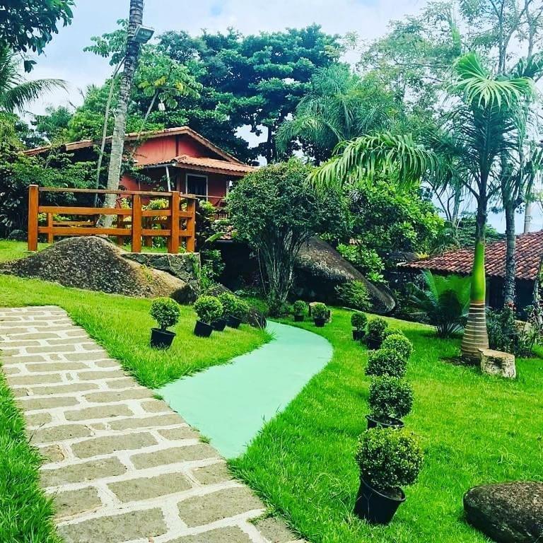 Pousada Cantinho D'Abrantes - Proximo As Melhores Praias De Ilhabela - Veloso E Curral Ngoại thất bức ảnh
