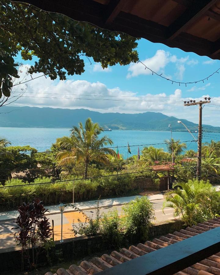 Pousada Cantinho D'Abrantes - Proximo As Melhores Praias De Ilhabela - Veloso E Curral Ngoại thất bức ảnh