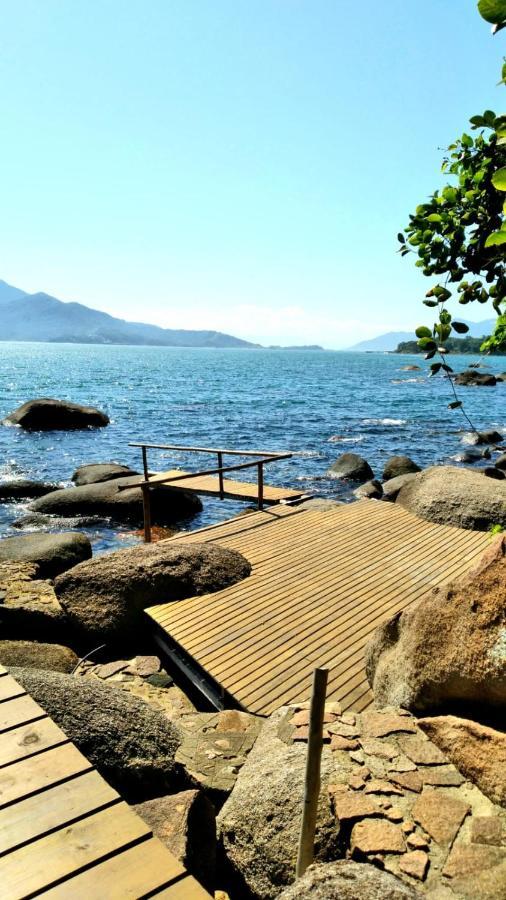 Pousada Cantinho D'Abrantes - Proximo As Melhores Praias De Ilhabela - Veloso E Curral Ngoại thất bức ảnh