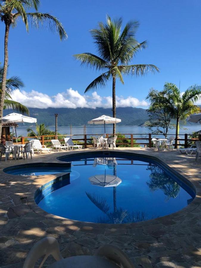 Pousada Cantinho D'Abrantes - Proximo As Melhores Praias De Ilhabela - Veloso E Curral Ngoại thất bức ảnh