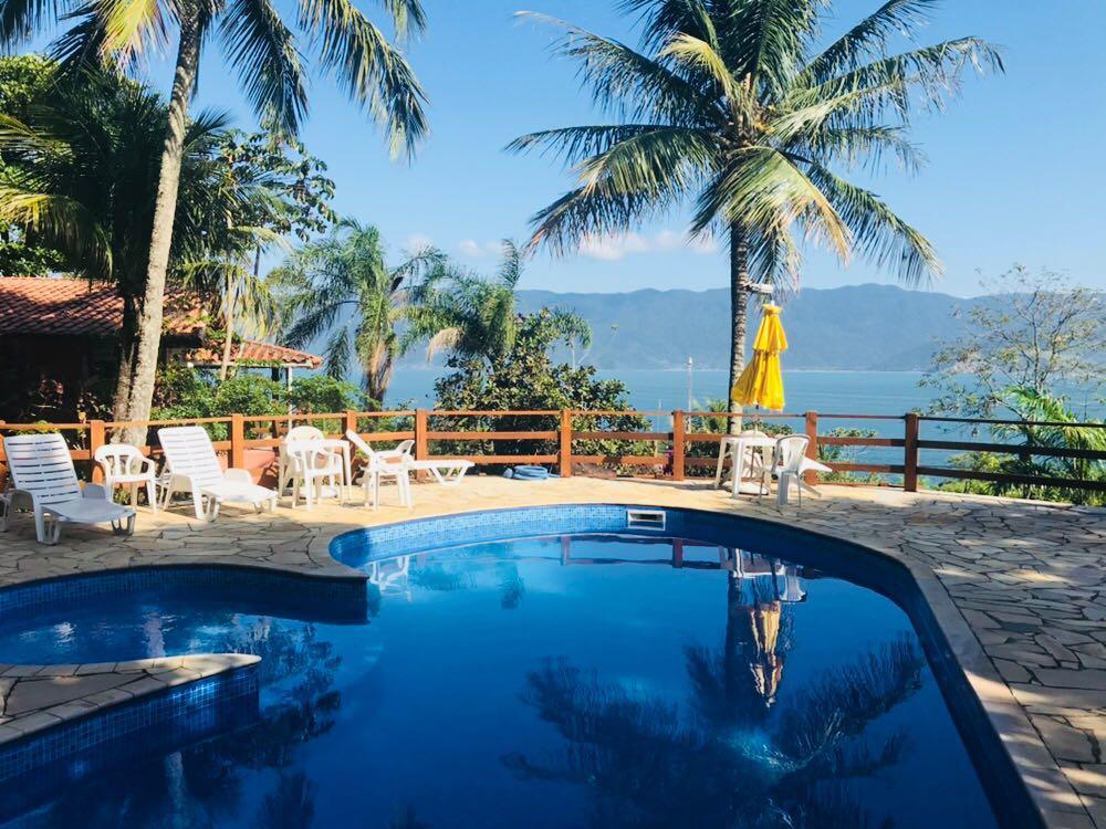 Pousada Cantinho D'Abrantes - Proximo As Melhores Praias De Ilhabela - Veloso E Curral Ngoại thất bức ảnh