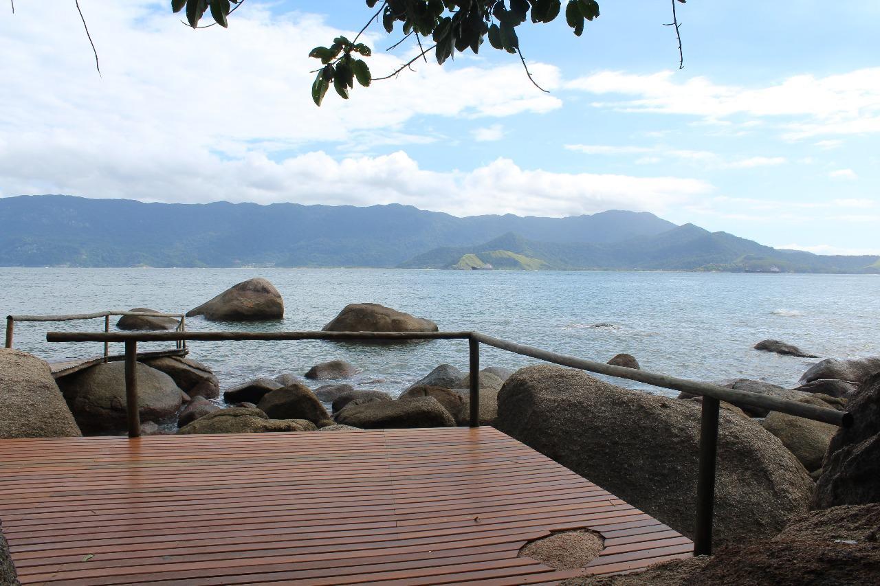Pousada Cantinho D'Abrantes - Proximo As Melhores Praias De Ilhabela - Veloso E Curral Ngoại thất bức ảnh