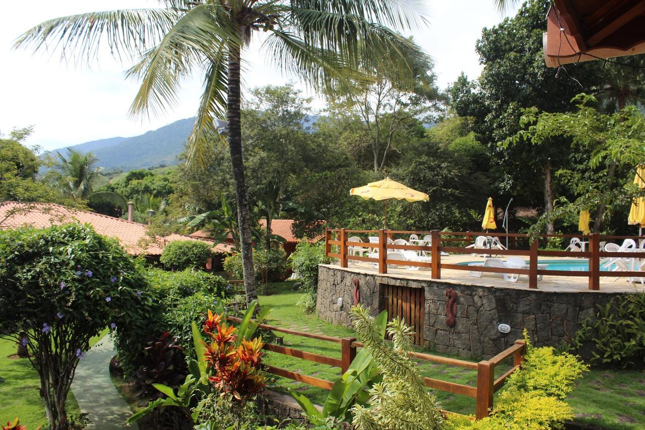 Pousada Cantinho D'Abrantes - Proximo As Melhores Praias De Ilhabela - Veloso E Curral Ngoại thất bức ảnh